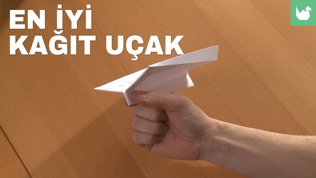 Origami'yi nasıl kolayca yapabileceğinizi öğrenin: Dünyanın en iyi kağıt uçağı