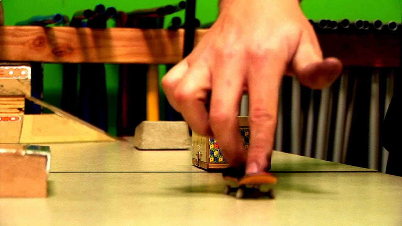 Support No Comply and Reks Fingerboards!