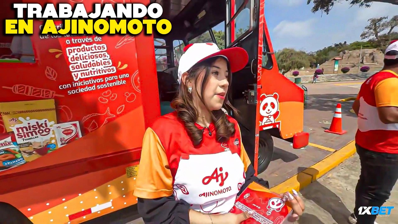 ZULLY TRABAJANDO EN AJINOMOTO 🔥