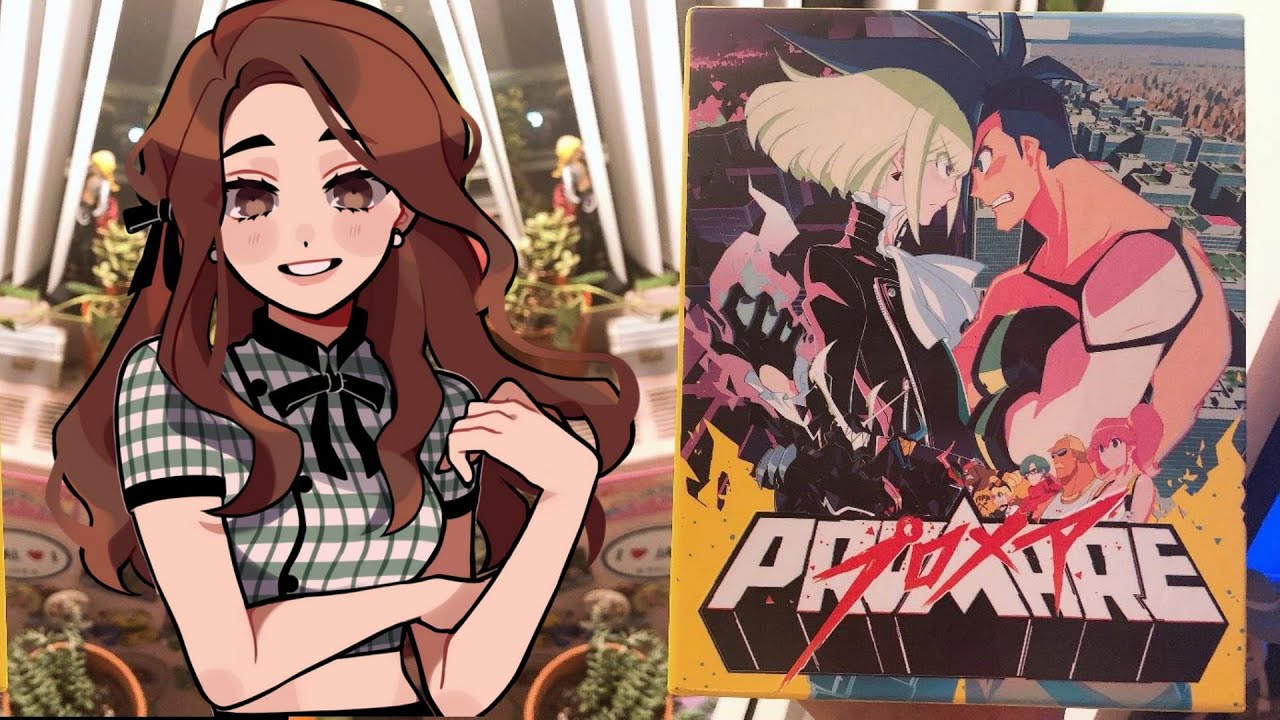[Inside Look] Promare Limited Collector's Edition Boxed Set