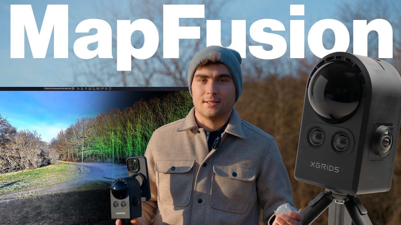 MapFusion mit der PortalCam – Scan-Workflow & Verarbeitung in Lixel Cyber Color