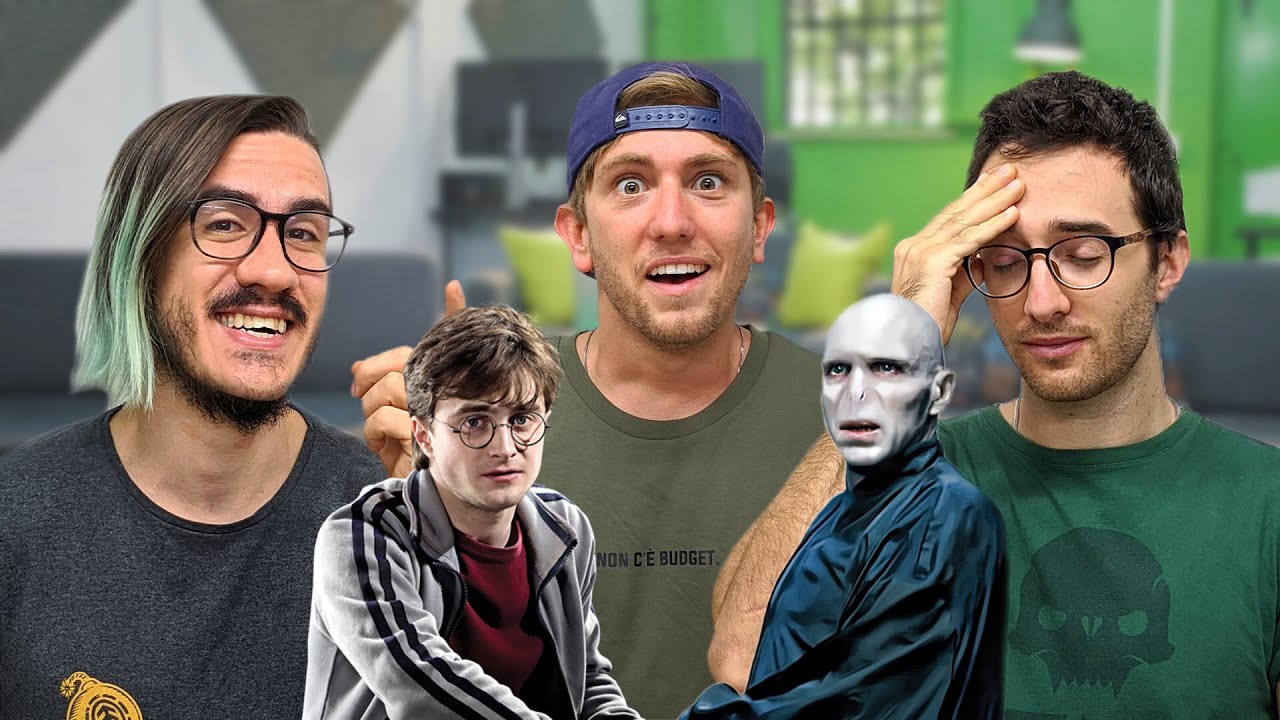 Voldermort, il Torneo Tre Maghi e HARRY POTTER - PARTE 2- 