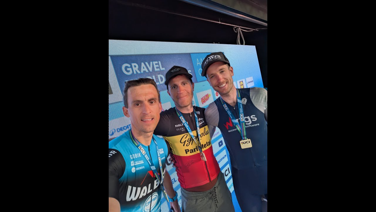 UCI Gravel 3Ride Aachen 2025