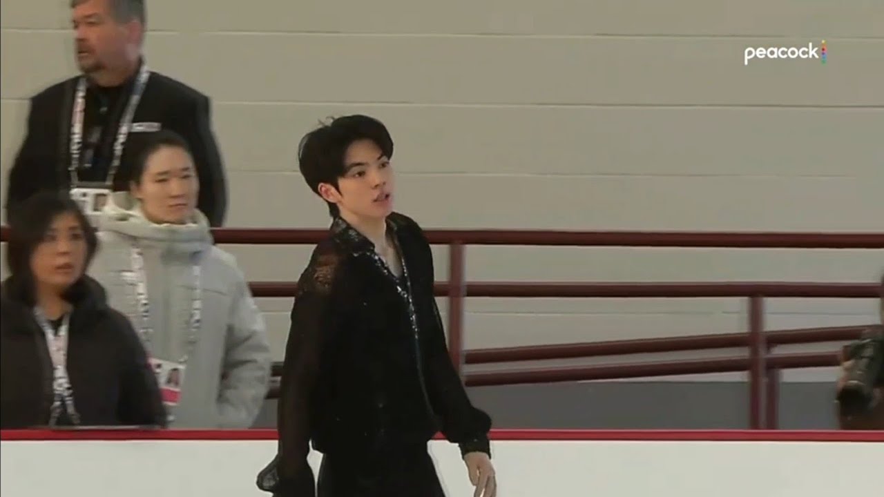 250327 세계선수권 아침 공식 연습 쇼트 런스루 차준환 Natural | Junhwan Cha | WorldFigure2025