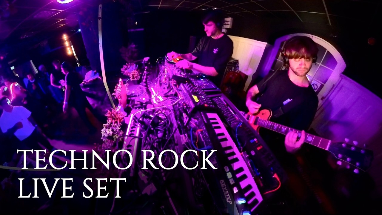 Twin Paradox &ndash; Techno Rock Live Set | Salle du Terreau, Geneva