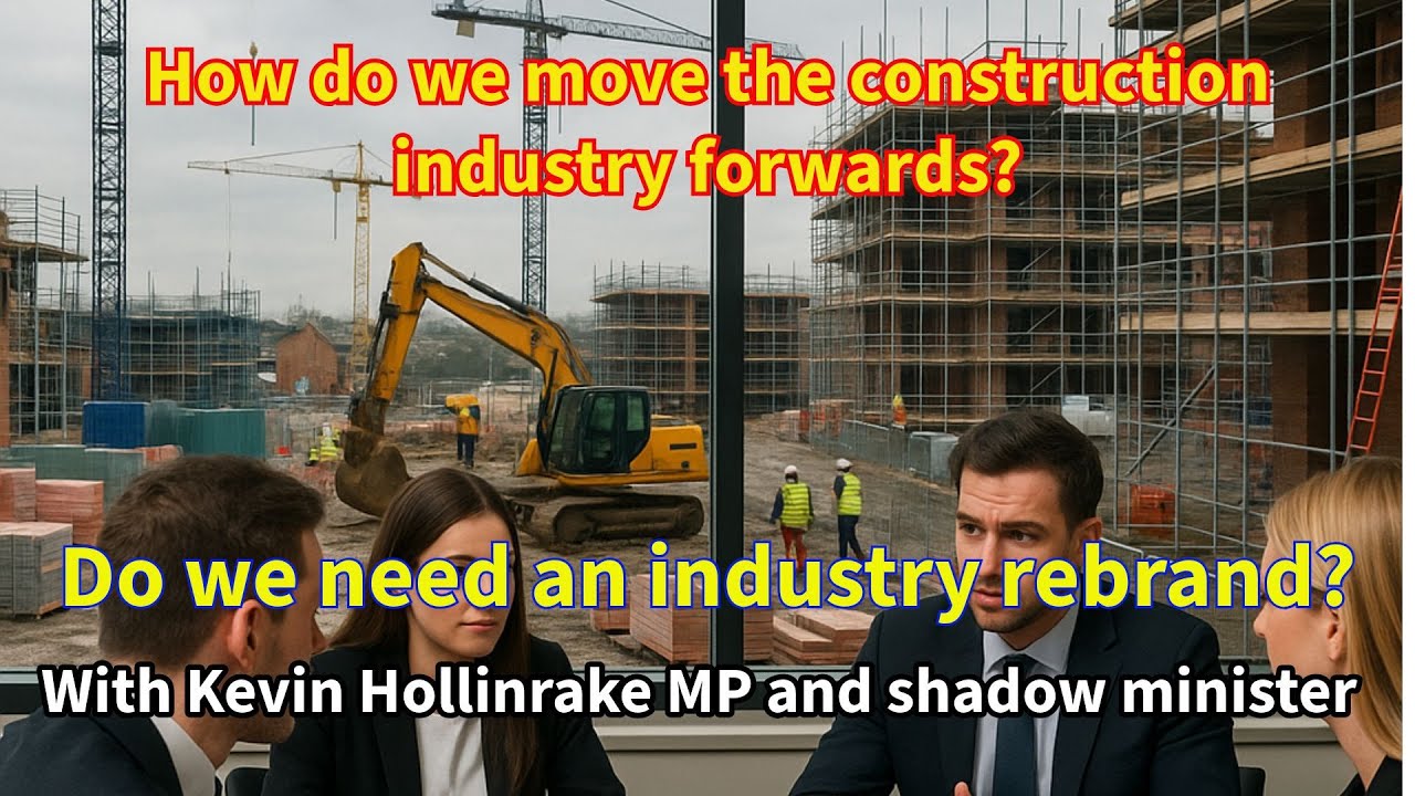 Kevin Hollinrake MP, interview 4 - moving the industry forwards