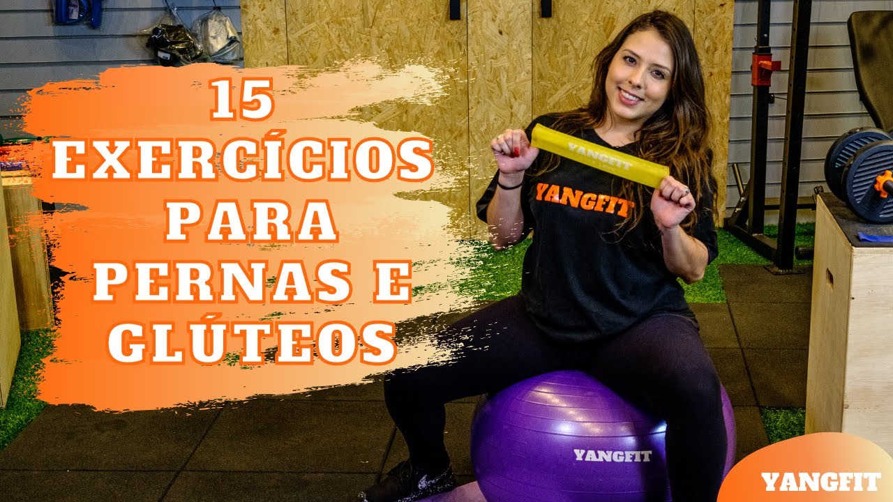15 Exercícios Para Pernas e Glúteos | Treino para Tonificar
