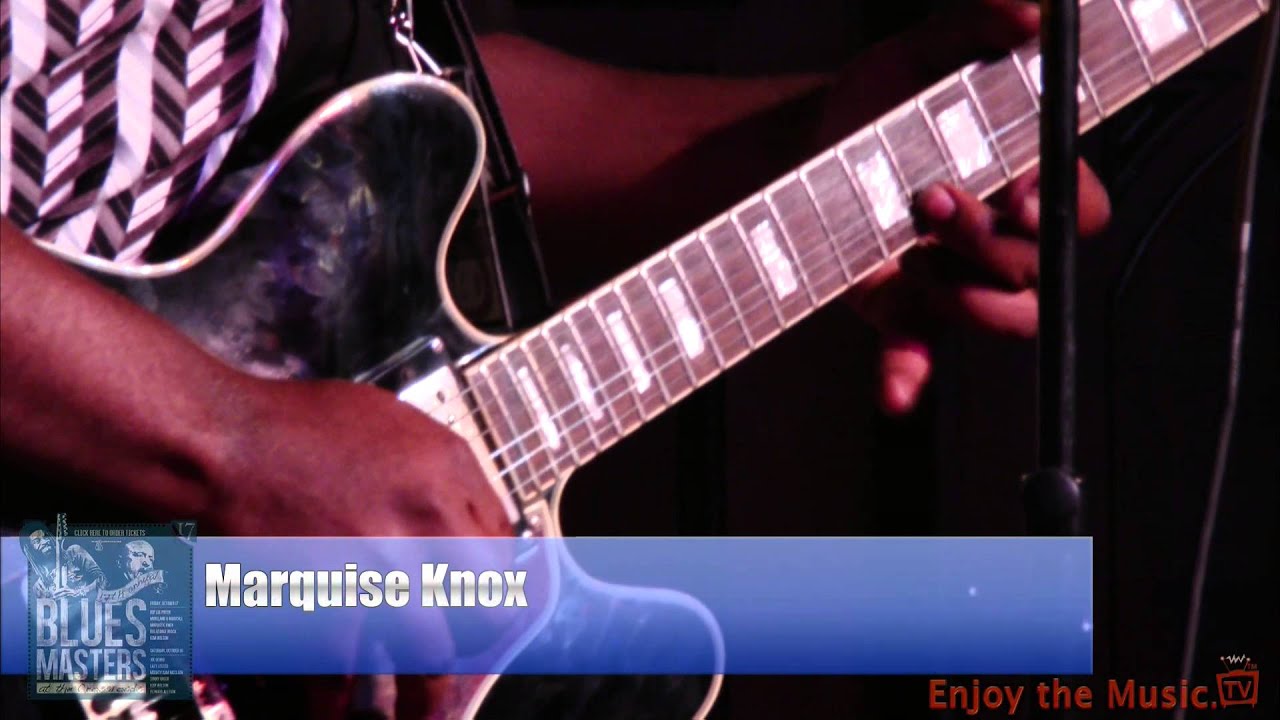 Blues Masters at the Crossroads 2014 Concert: Marquise Knox