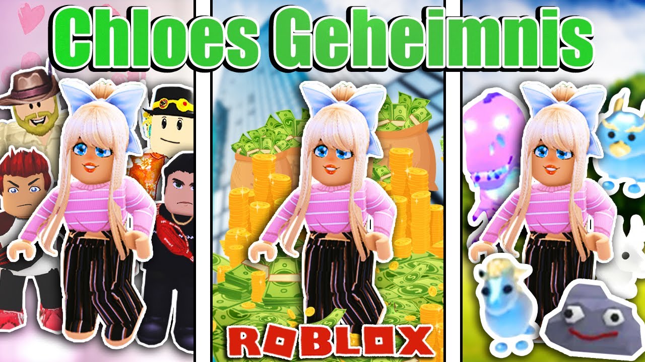 DAS GEHEIMNIS VON BABY KAANS FREUNDIN! Ist sie reich? Oder hat sie einen anderen? [Roblox Deutsch]