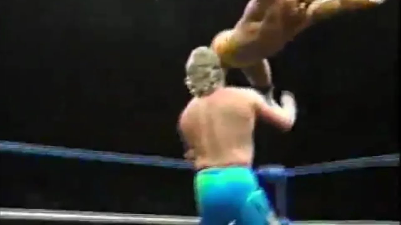 Brian Pillman (Flying crossbody compilation. 1989 - 1996)