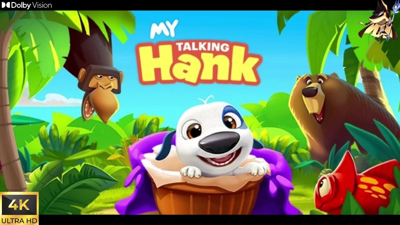 My Talking Hank Islands Gameplay Walkthrough #36 - Food Recipe #7 + Visit Animals #16