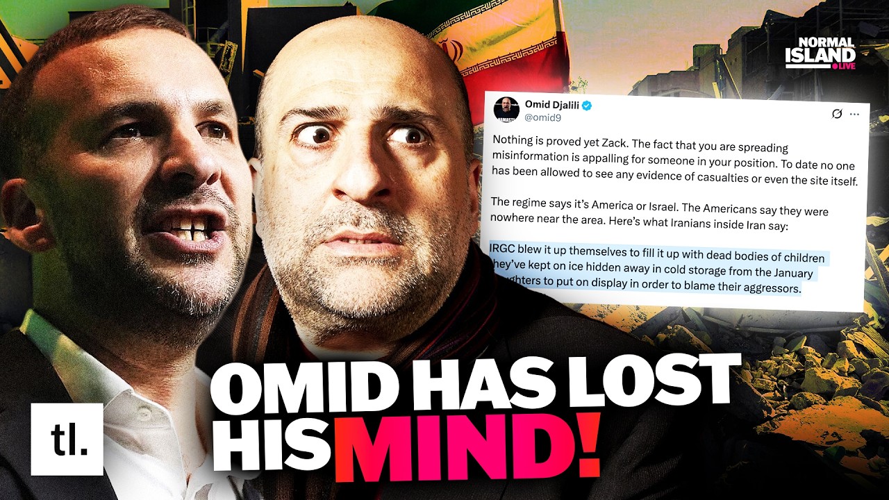 Omid Djalili’s BIZZARE Attack Against Zack Polanski