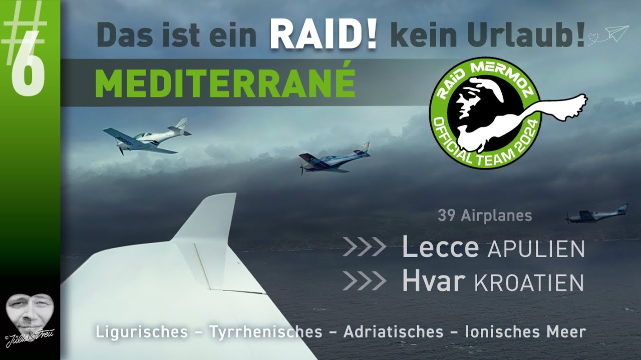 #6 Ein Luftfahrtabenteuer | RAID MERMOZ 2024