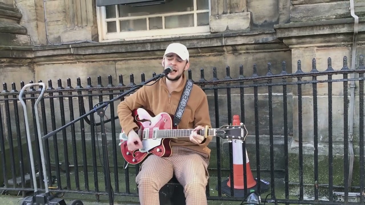 Kieran McGuire with Yellow by Coldplay