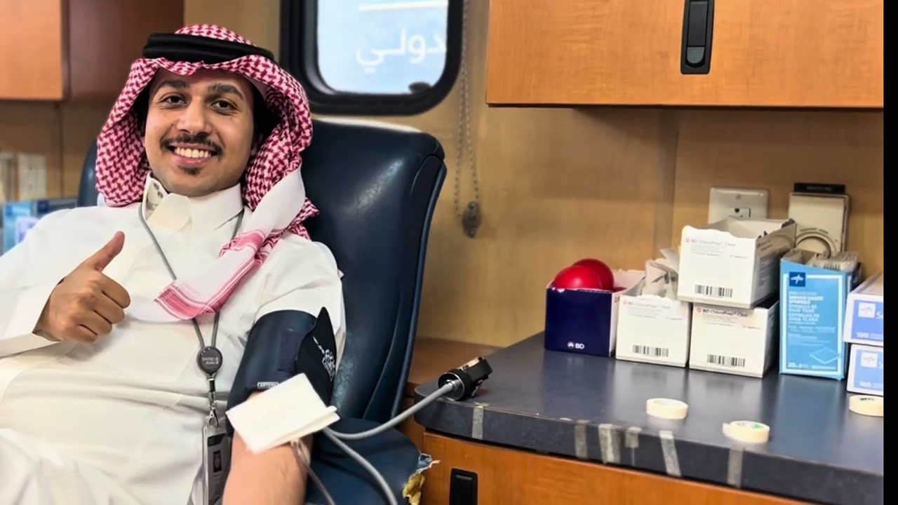 حملة التبرع بالدم من منسوبي شركة التيسير العربية