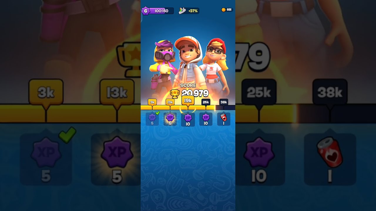 Subway surfers city gameplay part 1 #subwaysurferscity 