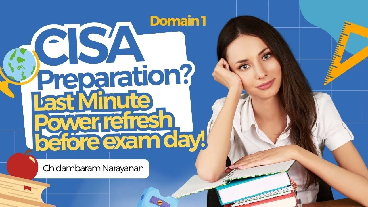 CISA Домен 1: 7 ДОПОЛНИТЕЛЬНЫХ тем, которые вы обязательно должны знать (90% охвата экзамена) | П...