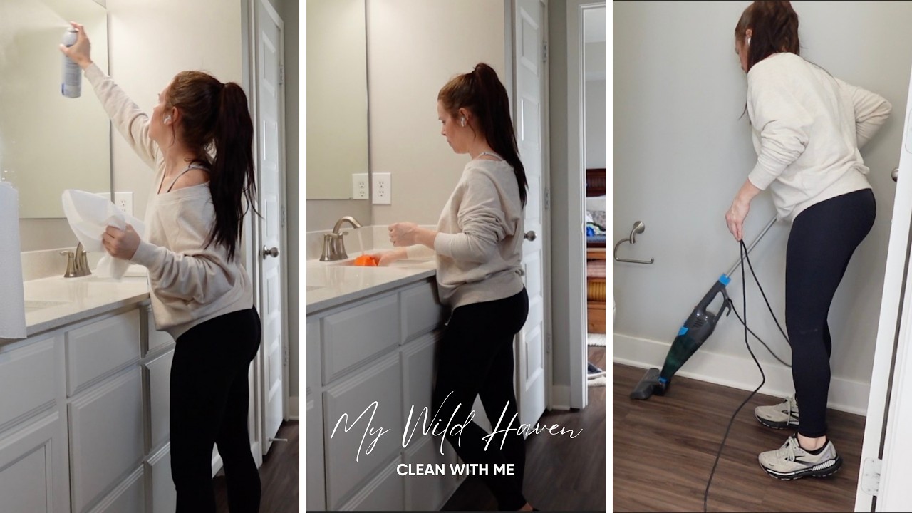 Clean with Me After Sickness