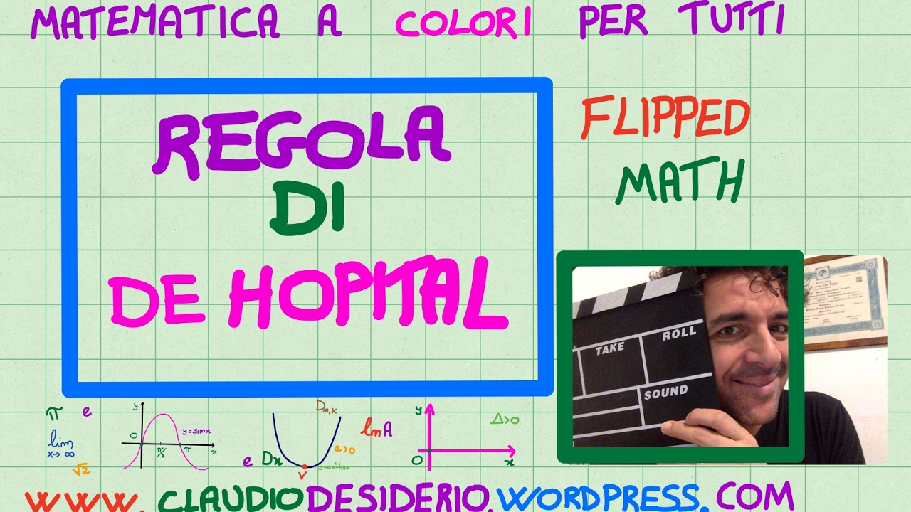 Regola di De L' Hopital (esercizi più difficili)