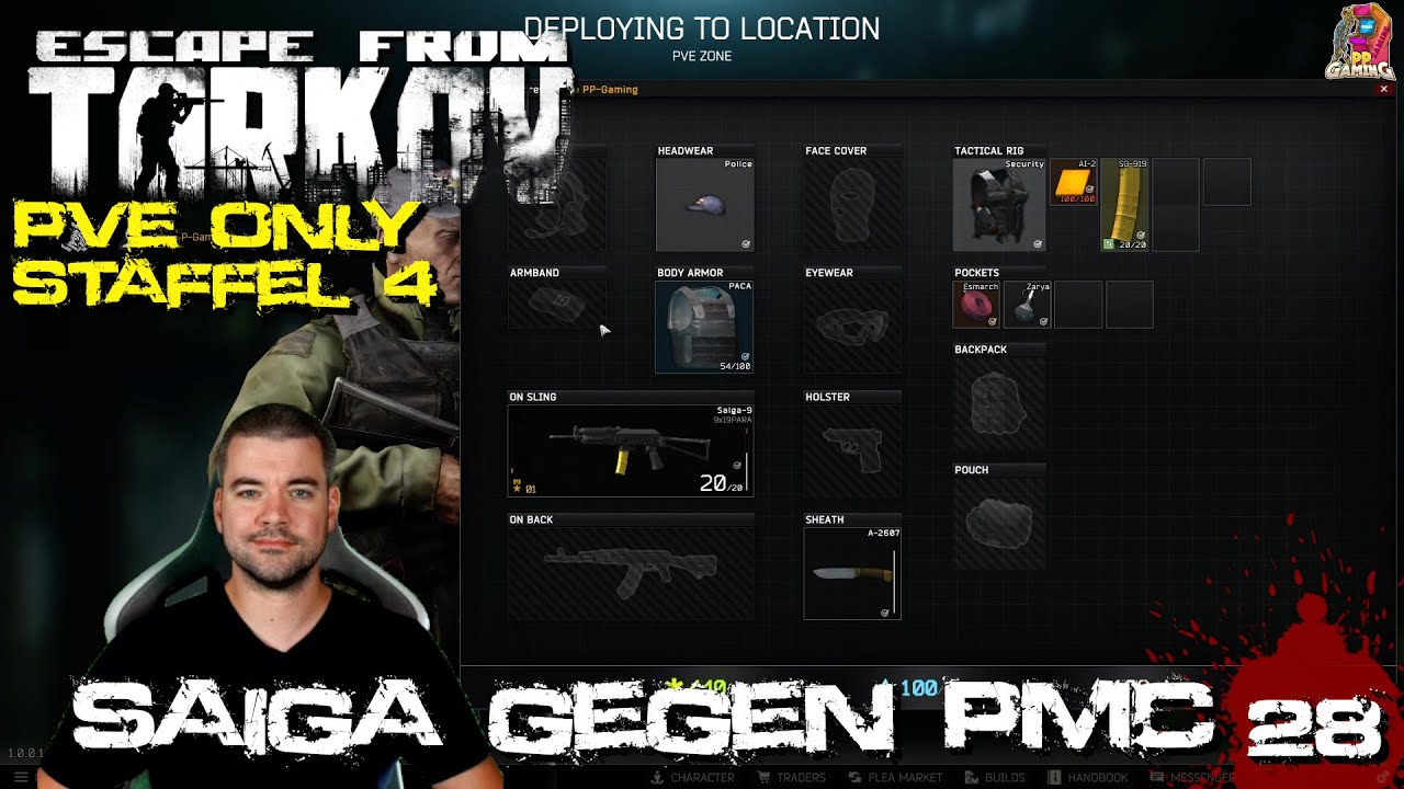 Eine Saiga reicht 🔫 S04 #28 Escape from Tarkov 1.0 EFT PVE