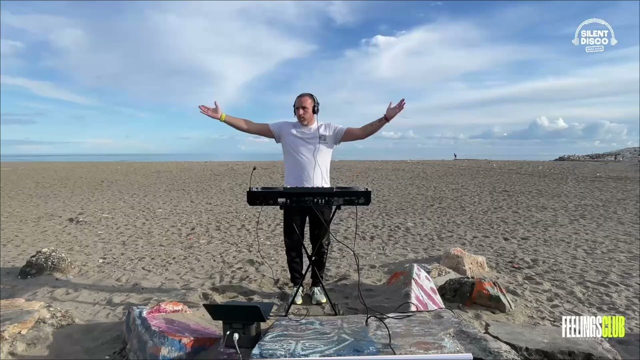 DISC.ORDER | Progressive House & melodic Techno DJ set | Sabaca Beach (Málaga)
