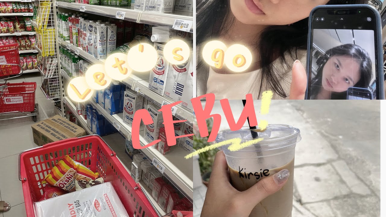 [ENG]Me in Cebu🇵🇭#1｜菲律賓宿霧LCIC 一個月遊學・星宇初體驗・和日韓菲朋友一起出門