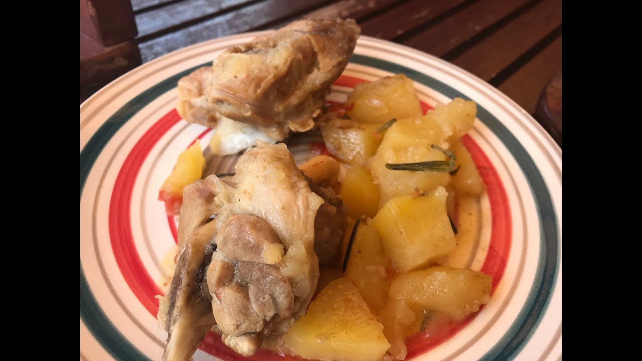 Capretto con patate