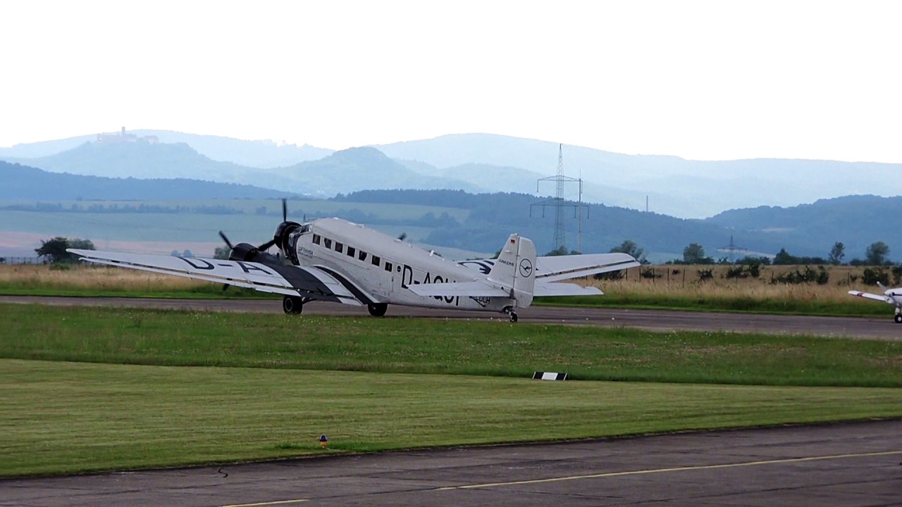 D-AQUI  (D-CDLH) JU-52-3m-g8e Deutsche-Lufthansa-Berlin-Stifftung