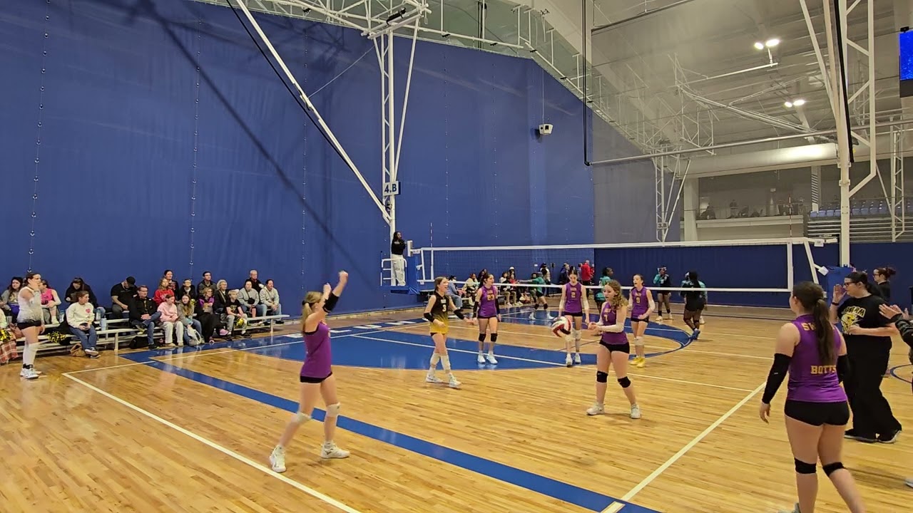 Swarm 15 White vs KC Lady Jaguars 15-1