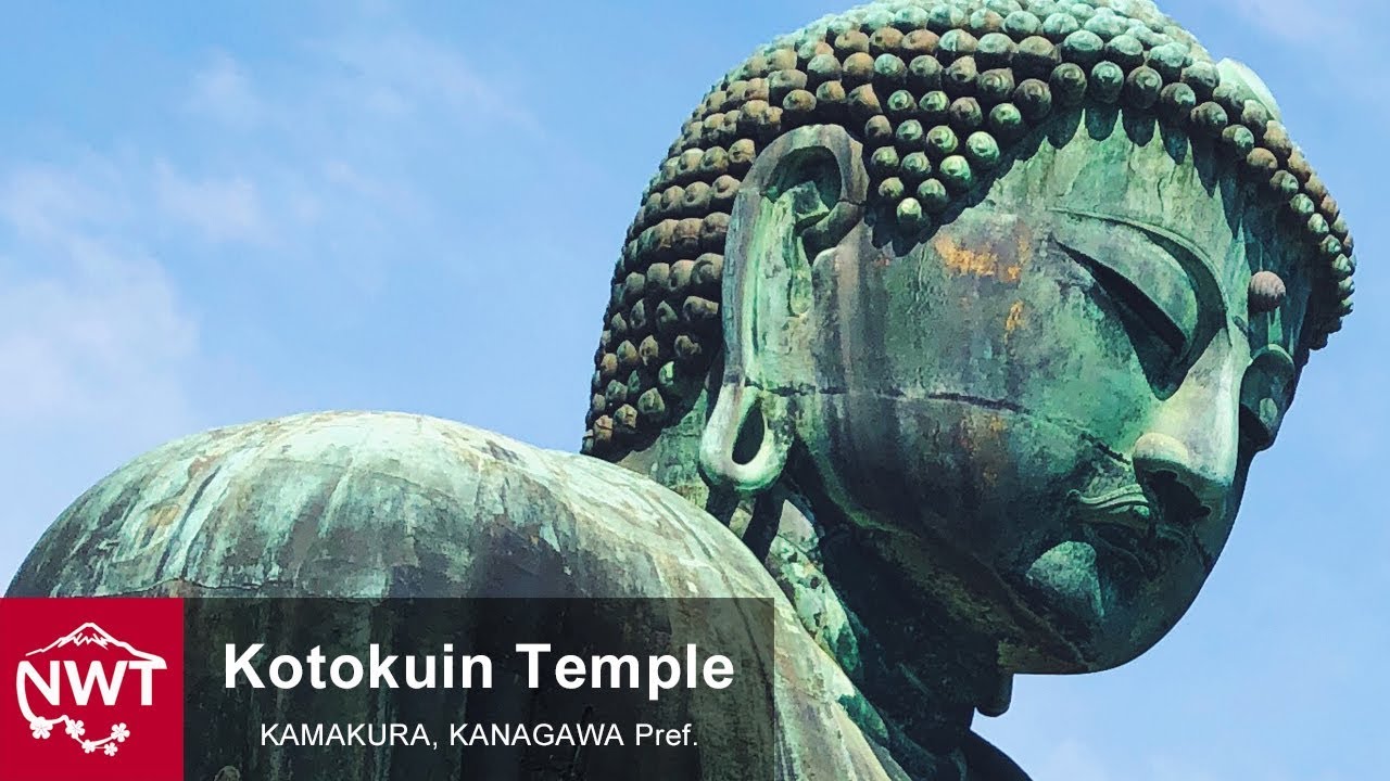 Kamakura Walking Tour | Hase and Kotokuin Temple - 4K/Osmo Pocket
