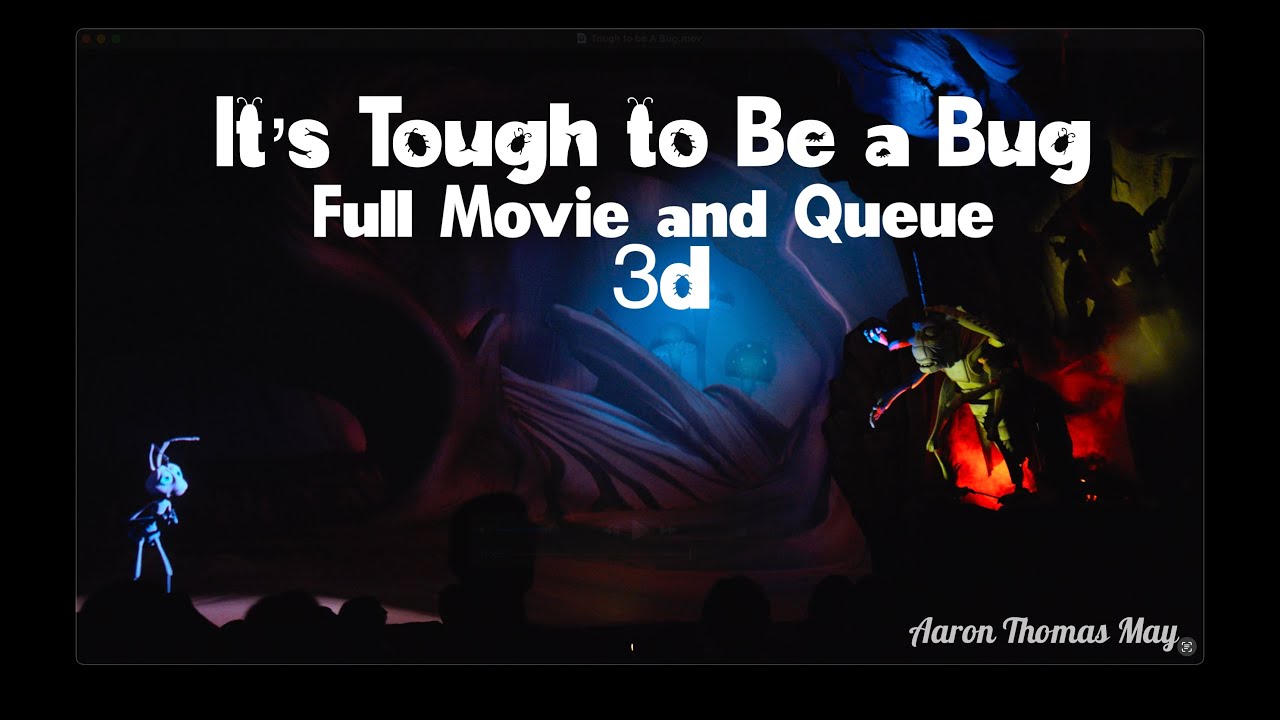 It's Tough to be A Bug 3D - Full Show - A Bug's Life