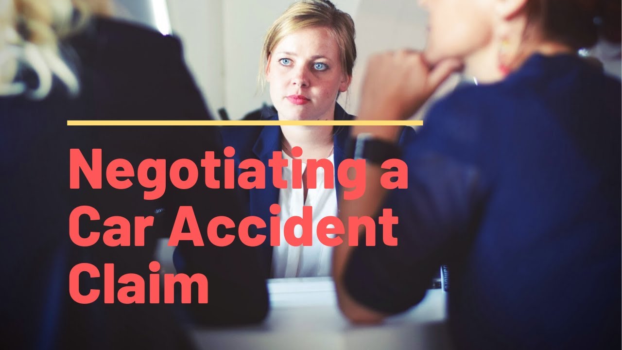 Car Accident Settlement: Negotiating Your Claim