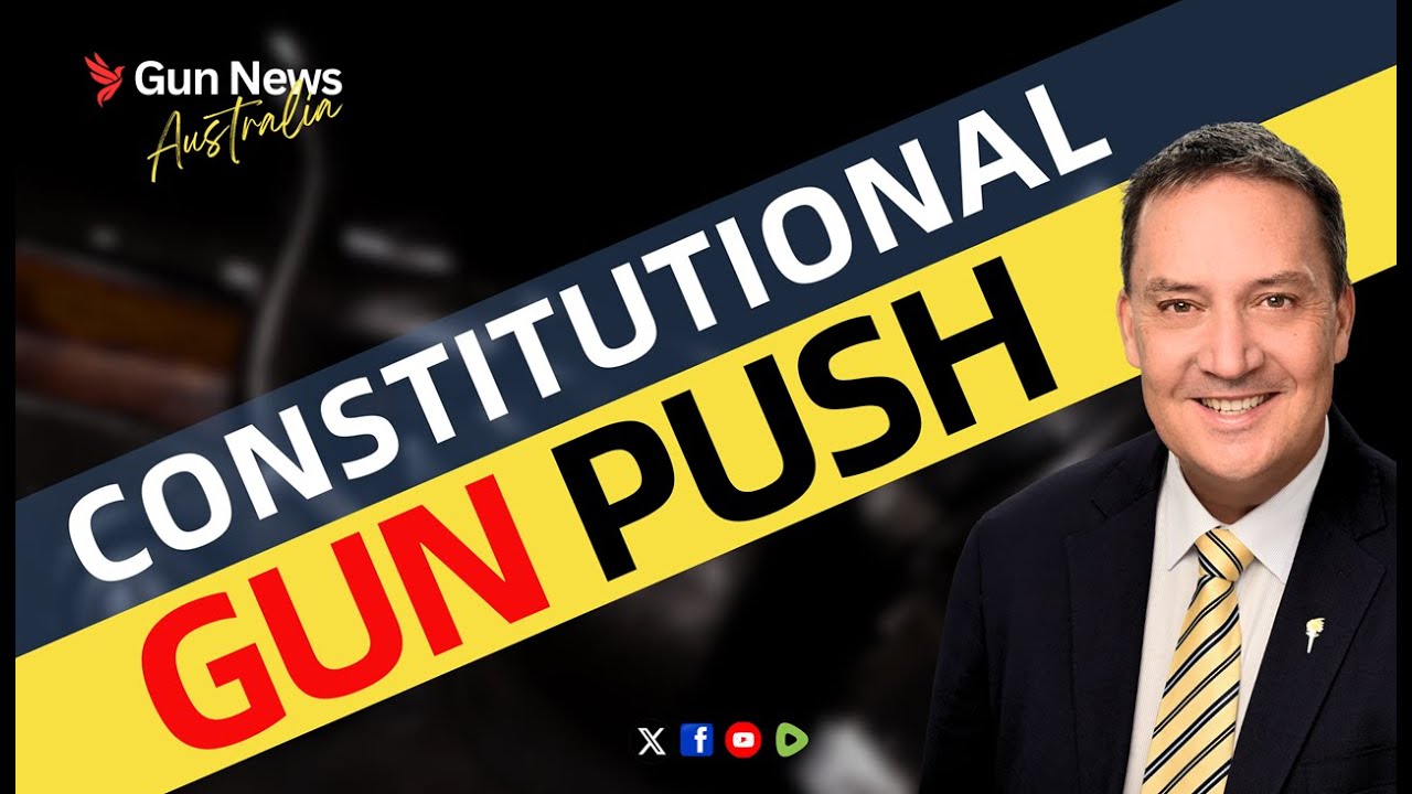 AUSSIE CONSTITUTIONAL GUN OWNERSHIP:  NSW Upper House MP moves groundbreaking motion