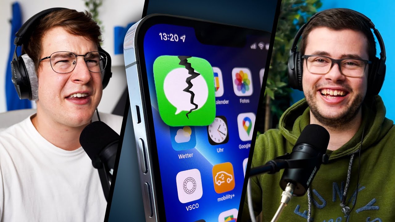 Was Felix an iMessage schei&szlig;e findet! - KREWKAST #145