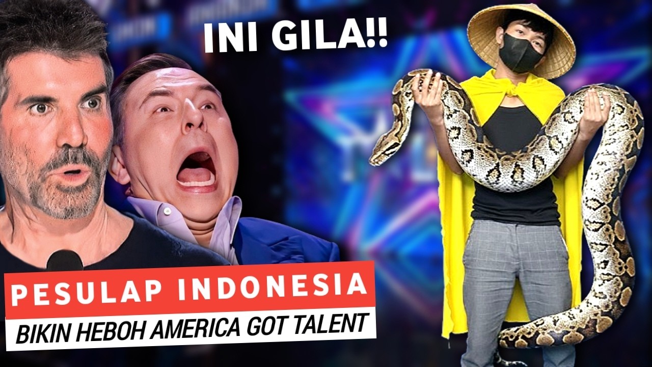 GEMPAR!! pertunjukan dari pemuda asal indonesia yang menggemparkan panggung dunia!! #viral #trending