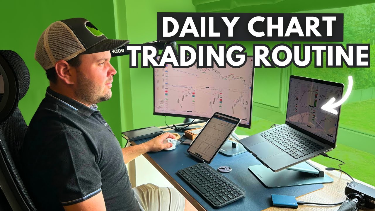 My Daily Chart Trading Routine For Consistency