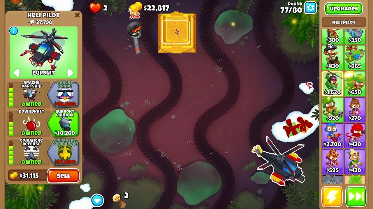 Leveling a Modding account BTD6