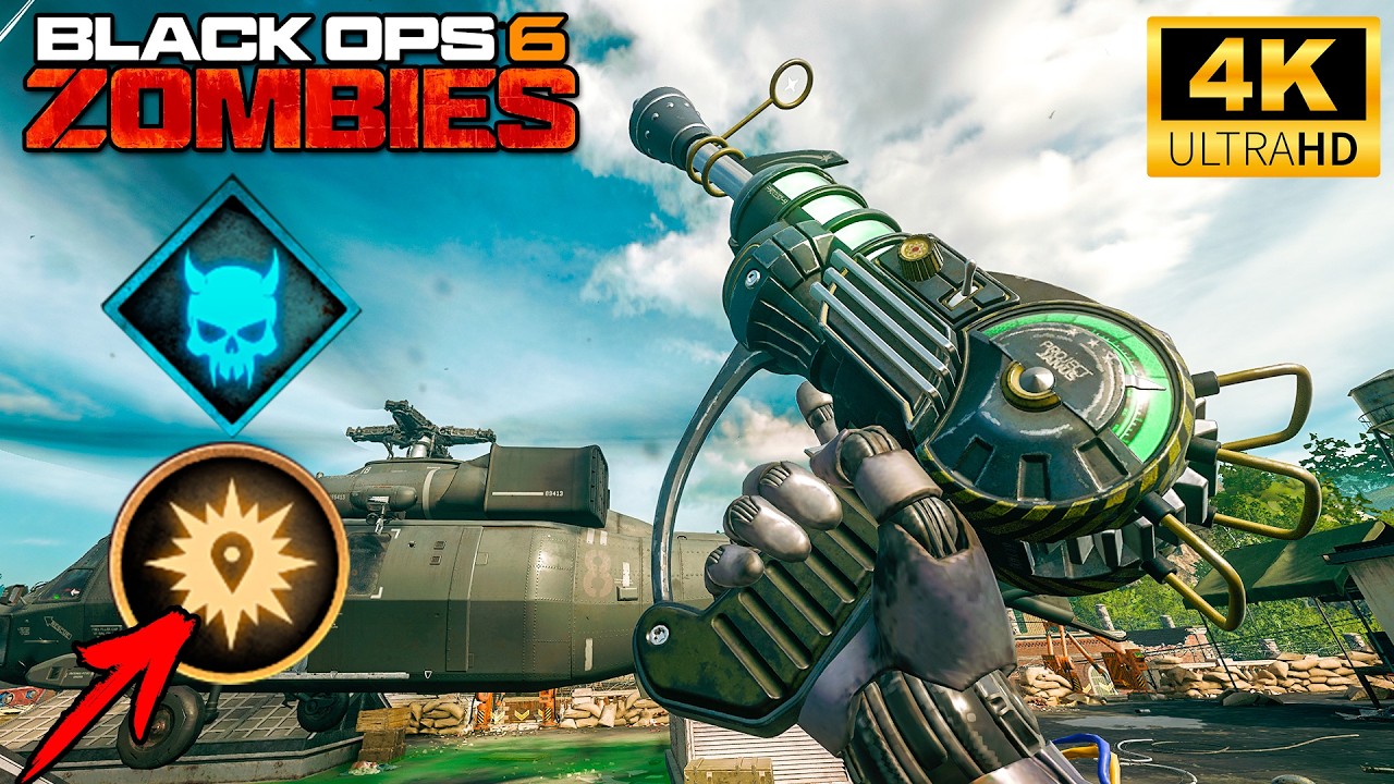 THESE AUGMENTS INSTA KILL HVTs in Black Ops 6 Zombies 4K Gameplay (No Commentary)