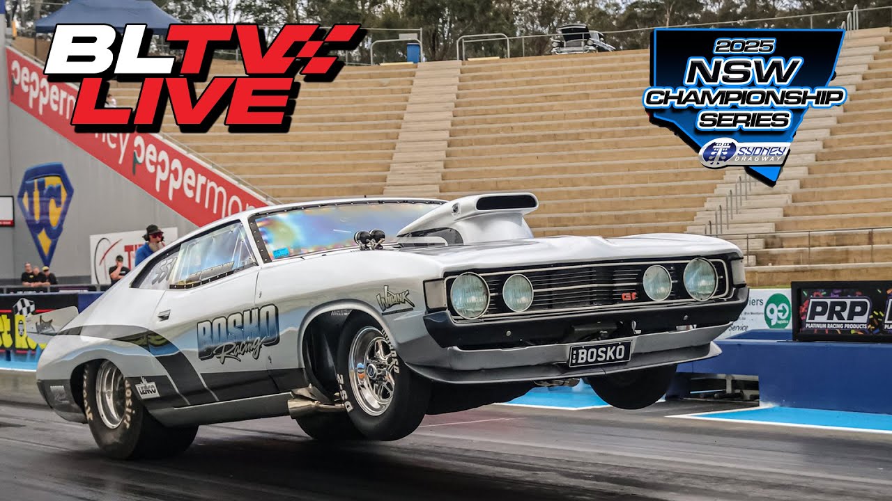 Live Drag Racing - NSW Championship Round 1 Sydney Dragway