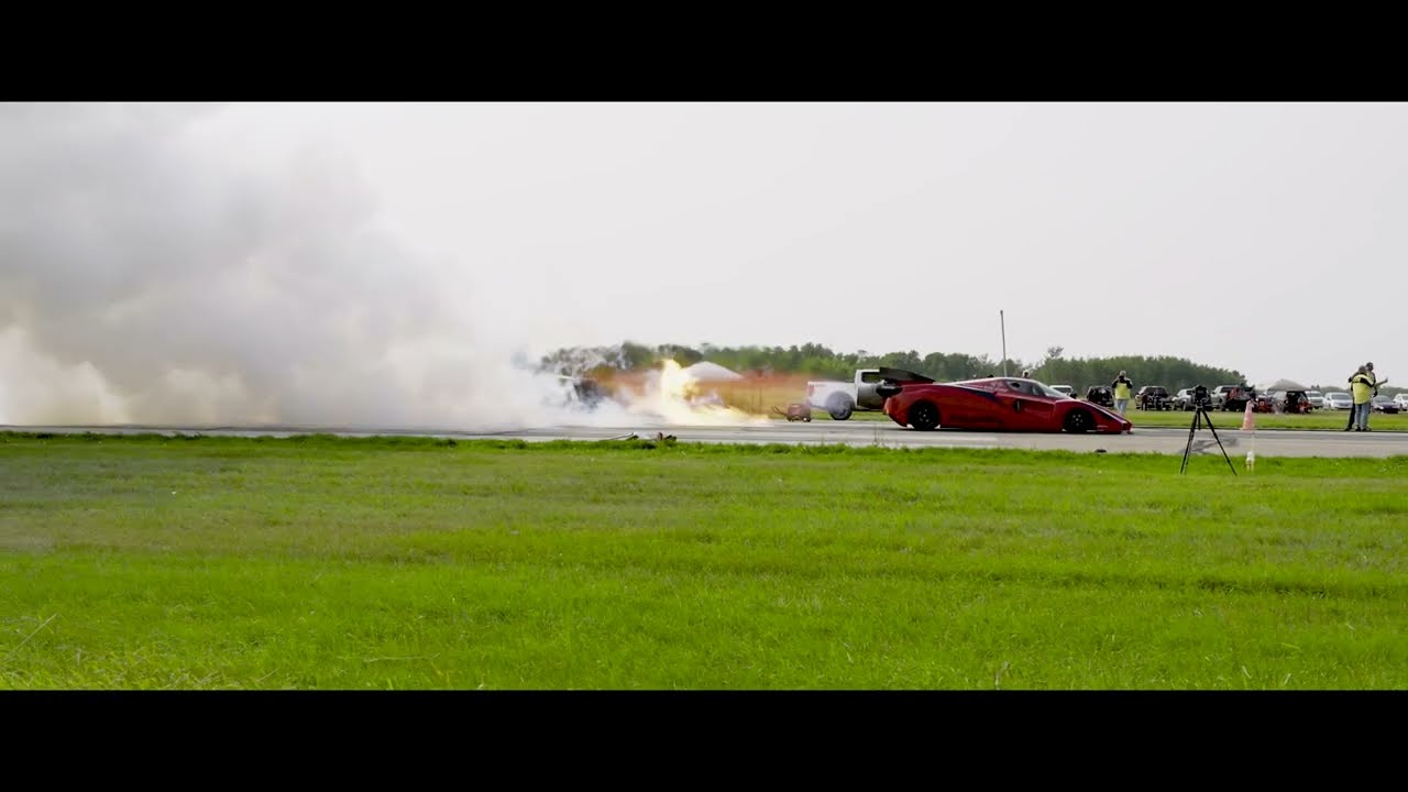 INSANITY TWIN POWER JET CAR