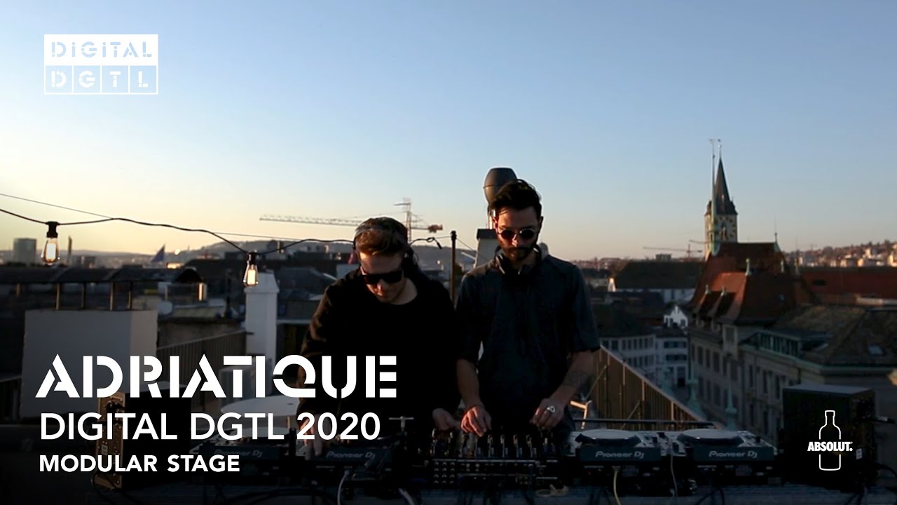 Adriatique | Recorded stream DIGITAL DGTL - Modular