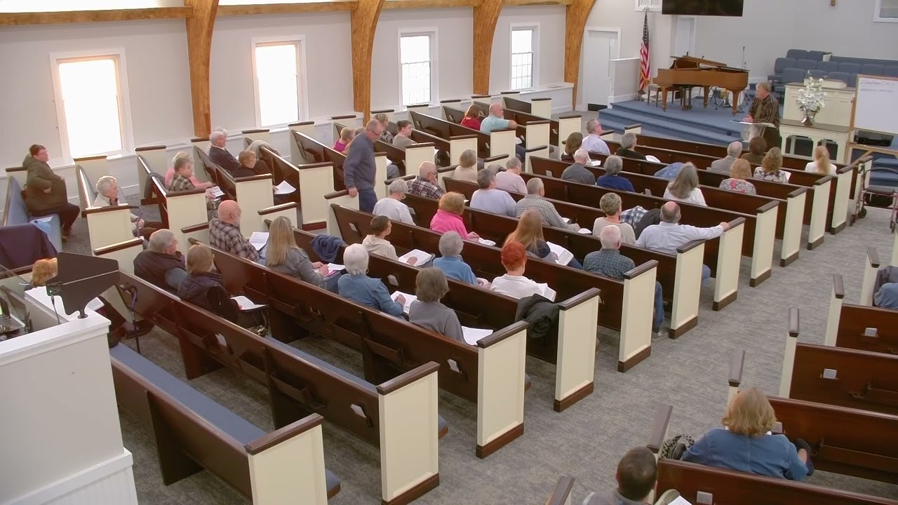 Evening Worship, Trinity Baptist Church, Trinity, NC