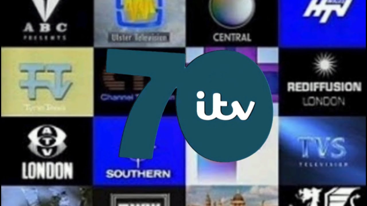 ITV At 70 - A Logo Compilation