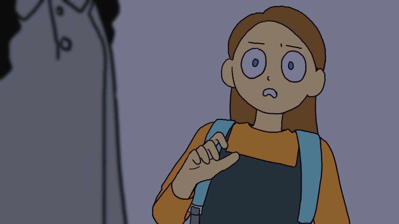 True Horror Story About The Intruder Animated
