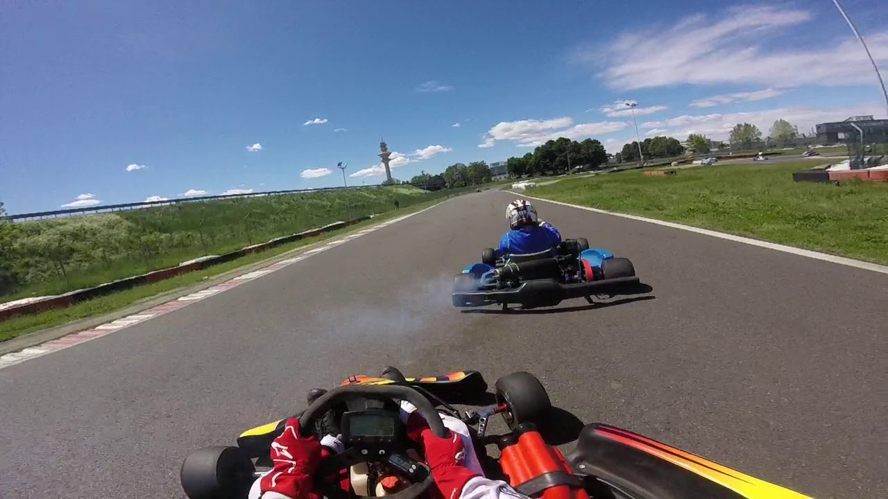 Kart 125 rozzano tempi 35.27