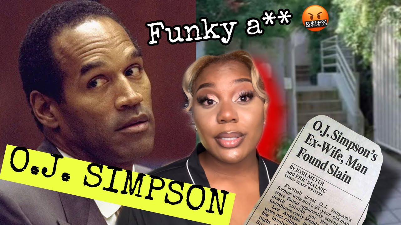 What happened to Nicole & Ronald?| O.J. SIMPSON| GRWM Crime Edition| DESTANI ALEX