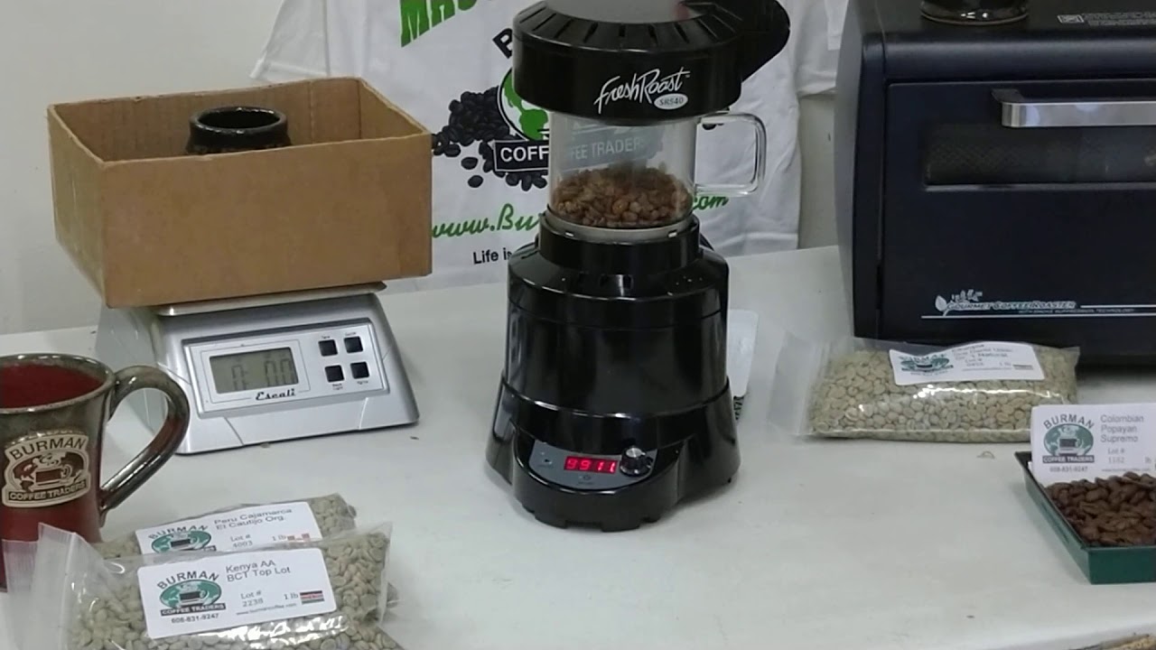 FreshRoast SR540 Demo