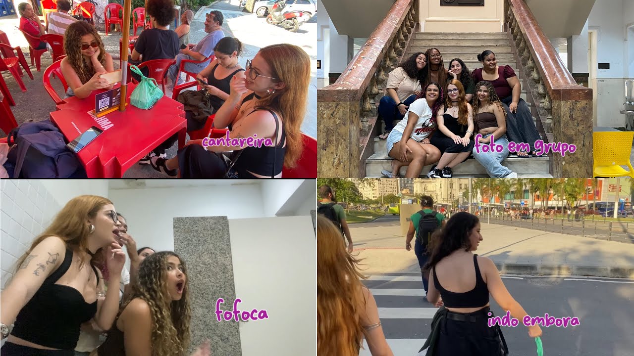 vlog: ultimo dia de aula, presente pro prof, fofocas e cantareira 