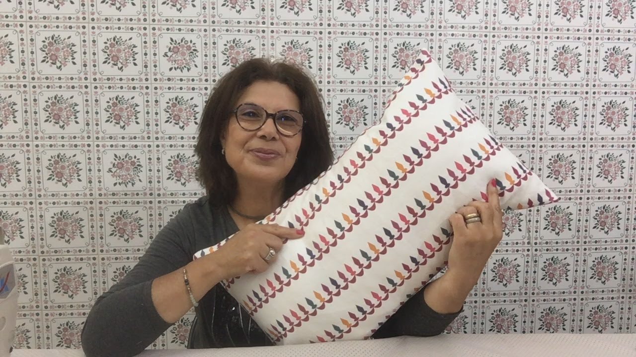 المخدة العجيبة /Un coussin facile et rapide à réaliser.