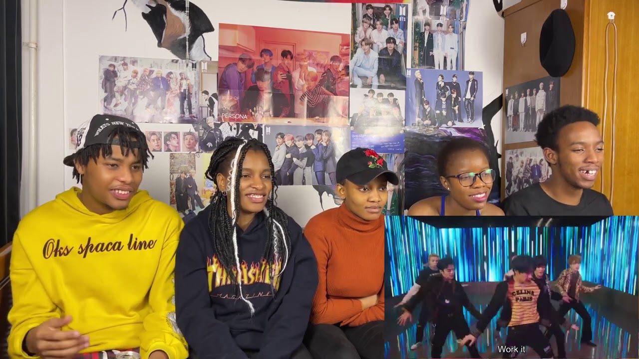 NCT U 엔시티 유 'Work It' MV (reaction)